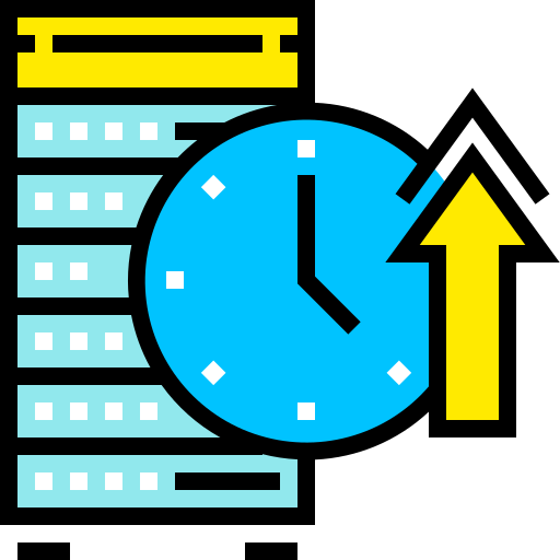 Icon Uptime 99,99%