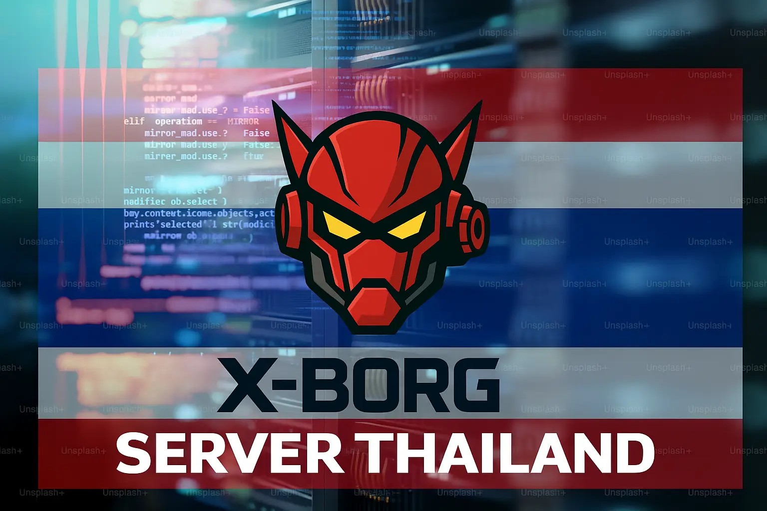 Ilustrasi Server VPS Thailand Berkecepatan Tinggi